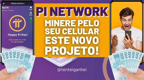 PI NETWORK APLICATIVO DE MINERAÇÃO FARM MOEDAS PI YouTube