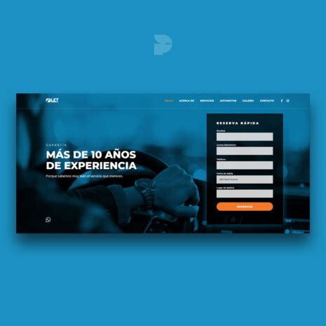 Diseño página web para hoteles y hostales Sistema booking