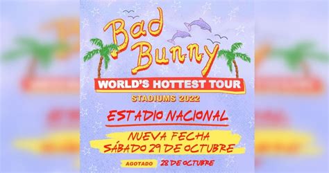 Segundo Concierto De Bad Bunny En Chile Dónde Y Cómo Comprar Entradas Artes Y Cultura