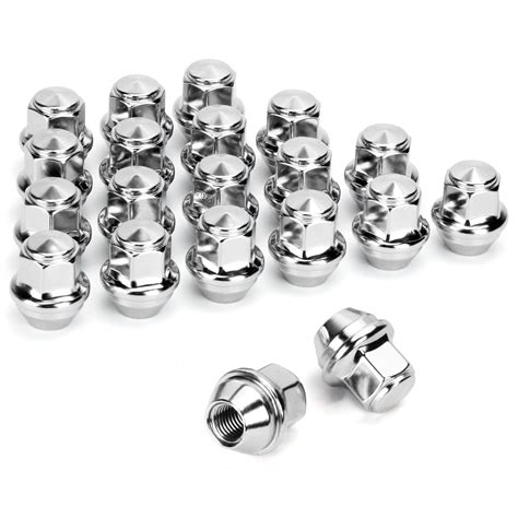 Dynofit 12mmx1.5 Stock Lug Nuts For Escape 2001-2019/Focus 2012-2018