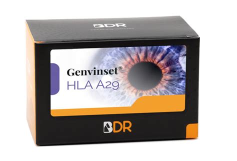 Genvinset HLA A29 24 testů Blackhills Diagnostic Resources BDR