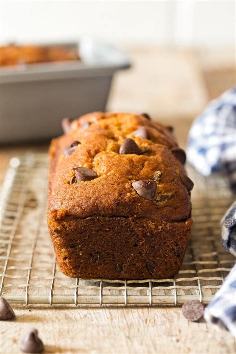 Pumpkin Bread Mini Loaves Homemade In The Kitchen