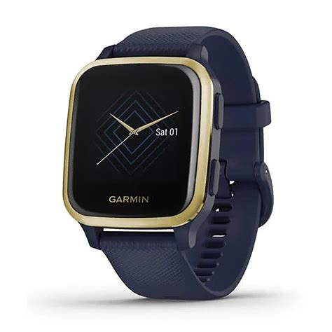 Reloj Inteligente Garmin Venu Sq GPS Edición Musical Bisel De