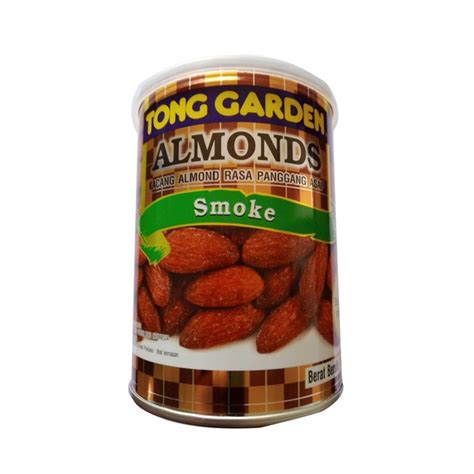 Tong Garden Smoke Almonds Can Gr Indonesia Distribution Hub