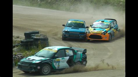 Supercars Final Estonian Rallycros Championship Round Youtube