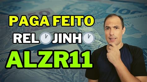 ALZR11 Por que investir nesse Fundo Imobiliário YouTube