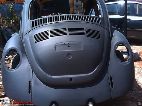 1973 Vw Super Beetle Monster Build Off Delivered Team Bhp