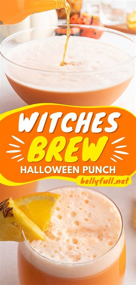 Witches Brew {halloween Punch} Halloween Punch Recipes Halloween Punch Alcoholic Punch Recipes