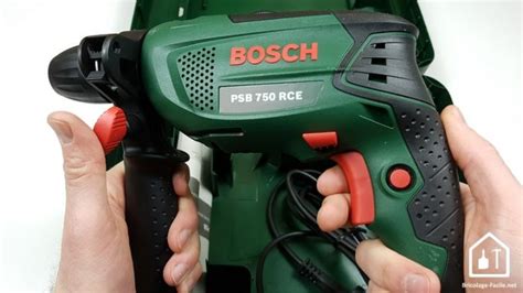 Perceuse Percussion Bosch Psb Rce Test Et Avis Meilleur Prix