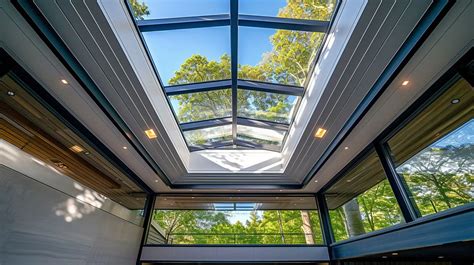 Skylight For Metal Roof 2024 Metalart Space Frame