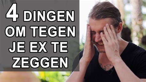 Je Ex Weer Zien And Ontmoeten 4 Tips Voor Het Eerste Contact Met Je Ex