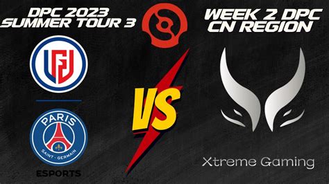 Psg Lgd Vs Azure Ray Somnus Fy Chalice Dpc Cn Summer Tour