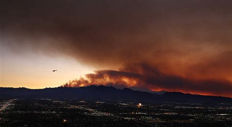 Moisture in air easing pollution in Las Vegas Valley caused by wildfire ...