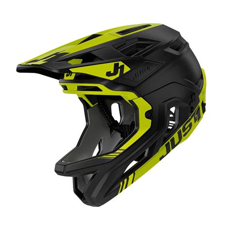 Just-1 J Zero Helmet Black Yellow JO6410030694000 Bike Helmets | MotoStorm