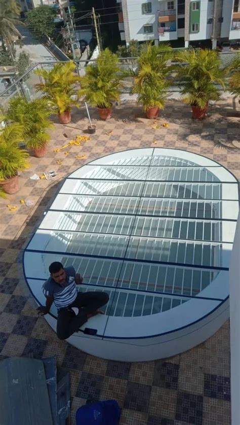 Hot Rolled Toughened Glass Skylight At Rs 295 Sq Ft In Bengaluru ID