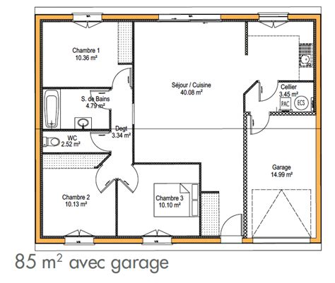 Plan Maison Simple L Impression 3D