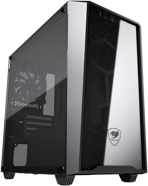 Aerocool Gabinete Hive G Bk V Con Ventana Midi Tower Atx Micro Atx