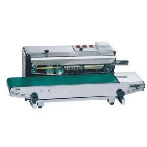 Automatic Stainless Steel Continuous Band Sealer Horizontal At Rs