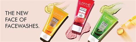 Lakm Blush Glow Lemon Freshness Gel Face Wash With Lemon Extracts