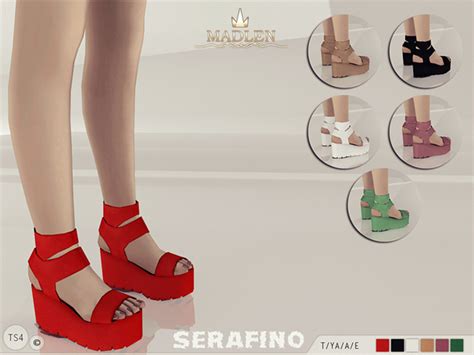 The Sims Resource Madlen Serafino Sandals