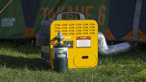 Portable Gas Camping Heaters Kiwi Camping Nz