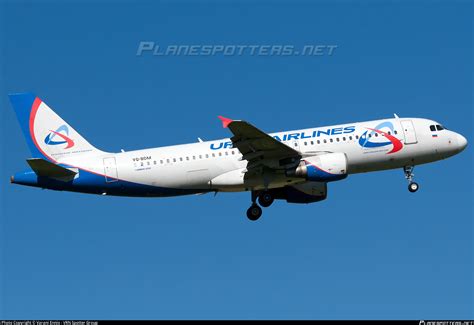 Vq Bdm Ural Airlines Airbus A Photo By Varani Ennio Vrn