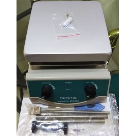 Jual Brand Faithful Hot Plate Stirrer Magnetic Stirrer SH 3 Shopee Indonesia
