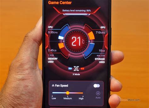 Asus ROG Phone Fotos TíoMóvil