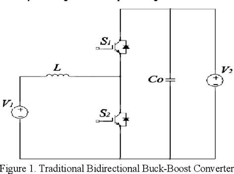 Figure From A Novel Coupled Inductor Soft Switching Bidirectional Dc