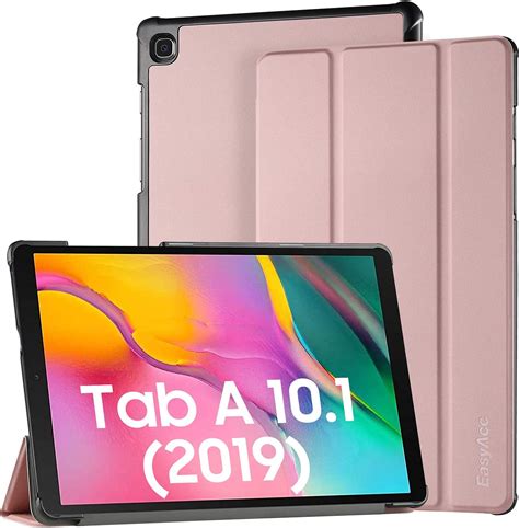 Easyacc Funda Compatible Con Samsung Galaxy Tab A 101 2019 Ultra Slim