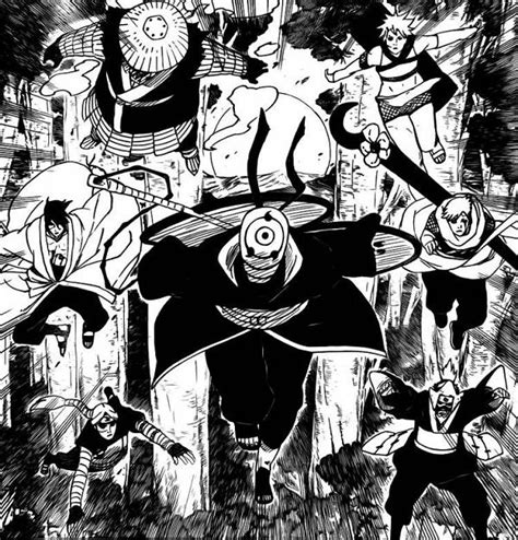 Uchiha Madara Vs 5 Kage