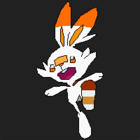 Pixilart Scorbunny By Blightful