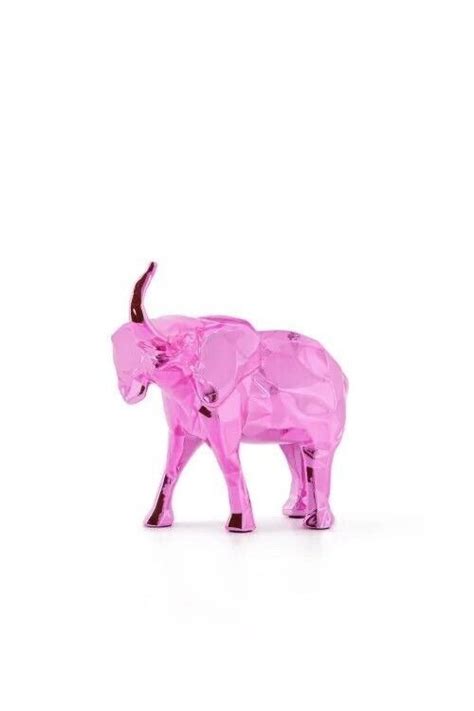 Richard Orlinski 1966 Elephant Spirit Pink Edition Catawiki