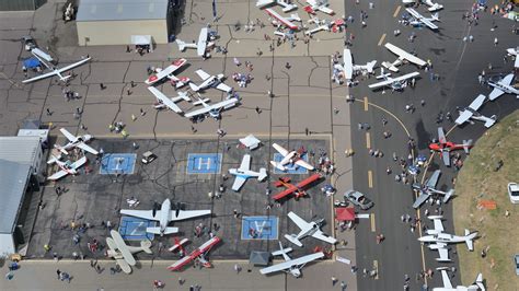 Aopa Fly Ins Record Breaking Attendance Ends Fly In Season Aopa