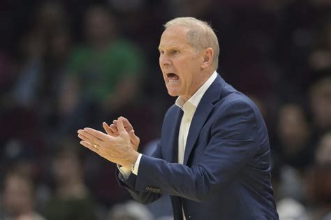 Report: Cavs Reassigning John Beilein to Different Role Within Organization - Cavaliers Nation