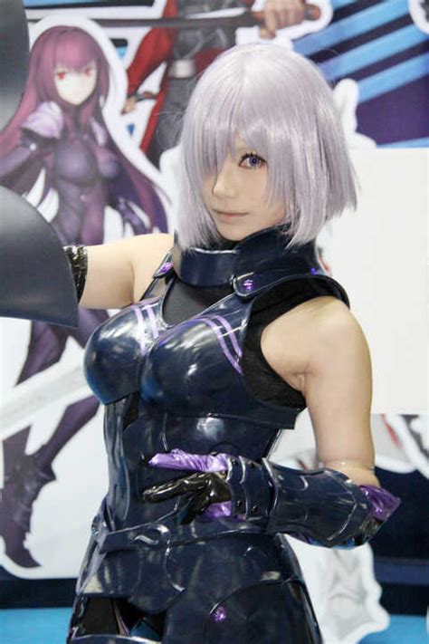 【写真 2445枚】アニメジャパン2016：セクシーなコスプレコンパニオンが続々 ゼットン美少女や「ごちうさ」も Mantanweb