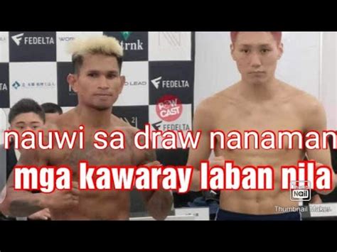 LABAN NI CASIMERO SA JAPAN DRAW NANAMAN DALI NANAMAN YouTube