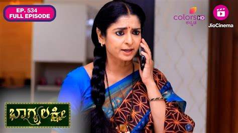 Bhagyalakshmi Ep 534 Full Episode Bhagya Picks Shreshta S Call