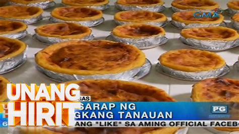 Unang Hirit 3 In 1 Sa Sarap Na Bibingkang Tanauan Ibinida Sa Unang