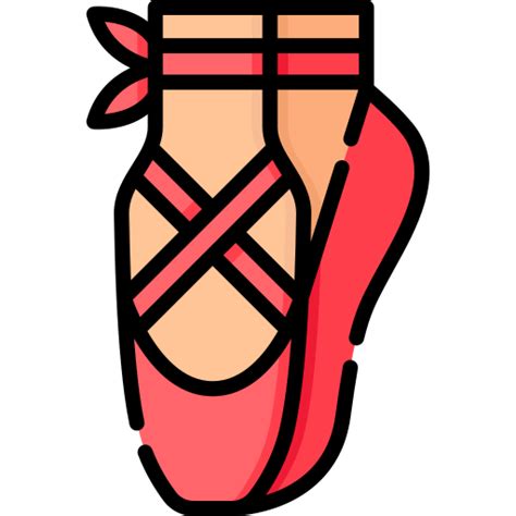 Ballet Special Lineal Color Icon