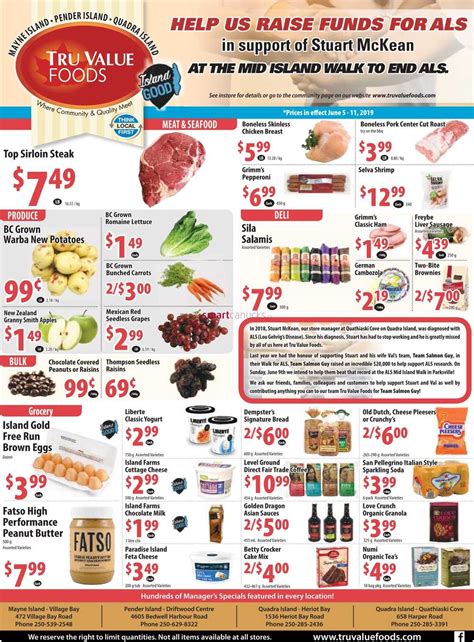 Tru Value Foods Flyer June 5 To 11