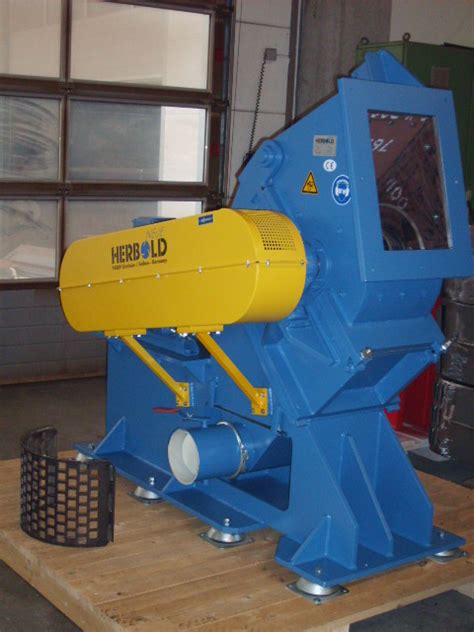 Neue Herbold Hammer Mill Typ Hm Used Machine For Sale No