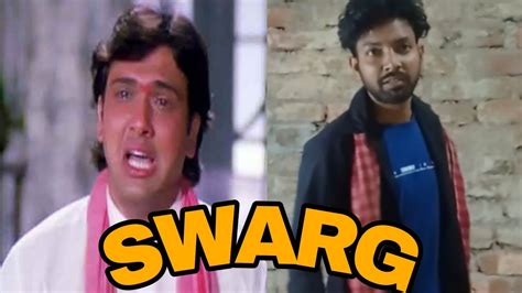 Swarg Govinda Rajesh Khanna Dialogue Swarg Movie Best Scene Swarg