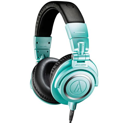 Audio Technica ATH M50x ICE BLUE Limited Edition AV World Auckland