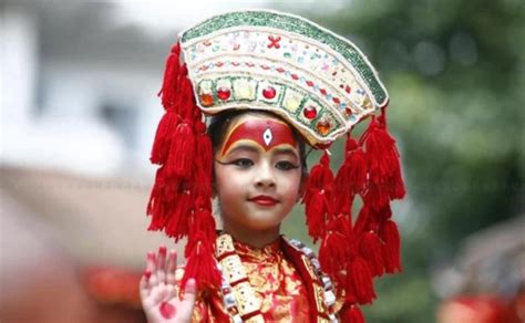 Goddess Kumari of Nepal - Nepal Holiday