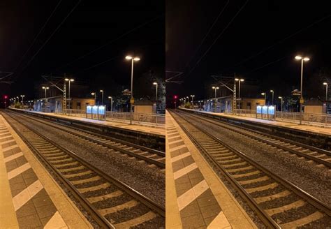 Small Train Station at Night time : r/ParallelView