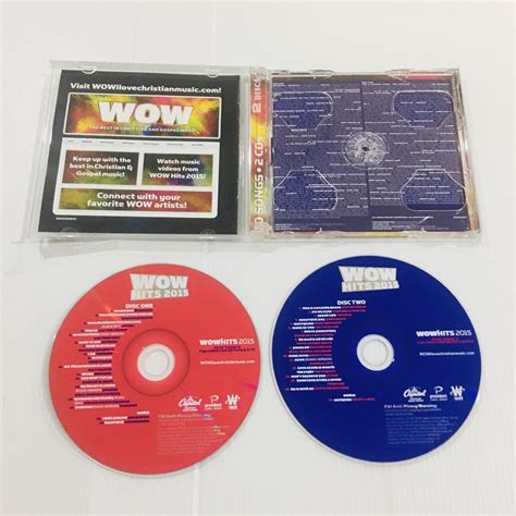 Wow Hits 2015 30 Of Today S Top Christian Artists Hits EBay