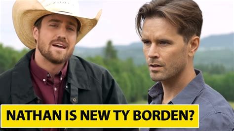 Heartland Season 17 Nathan Is New Ty Borden YouTube