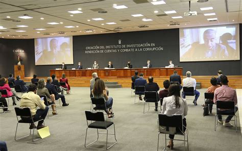 Inicia Actividades Instituto De Investigación En Rendición De Cuentas Y