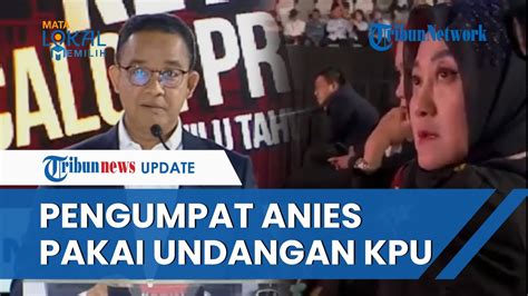 KPU RI Akui Pendukung Prabowo Yang Teriaki Anies Bacot Masuk Arena